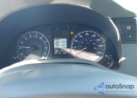 2013 Infiniti G37 Journey z USA, uszkodzony, nr VIN JN1CV6AP4DM300655